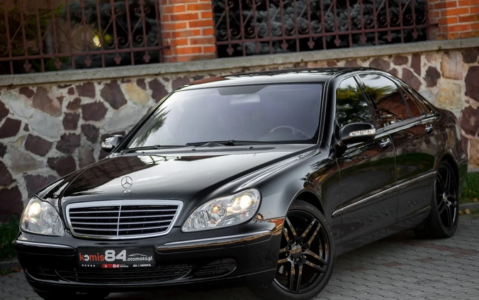 Mercedes-Benz Klasa S cena 37900 przebieg: 210000, rok produkcji 2004 z Kosów Lacki małe 667